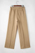 'Zoe' Drawstring Wide Leg Pants - Celes Fashion